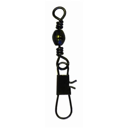 Araba Vector Eagle Claw Barrell Swivel - BlackSize 3, 4PK AR830453